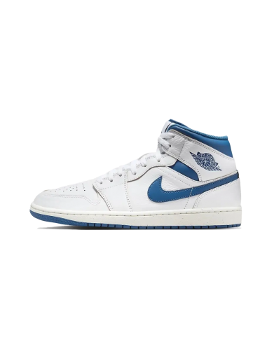 Air Jordan 1 Mid Industrial Blue Vous souhaitez 