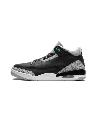 Air Jordan 3 Retro Green Glow d'Europe débarque