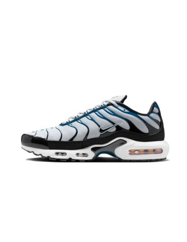 Air Max Plus Teal White le des métaux précieux