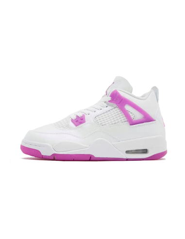 Air Jordan 4 Hyper Violet brillant des détails fins