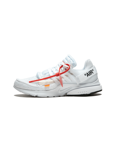 Air Presto Off-White White s'inspire de l'anatomie humaine