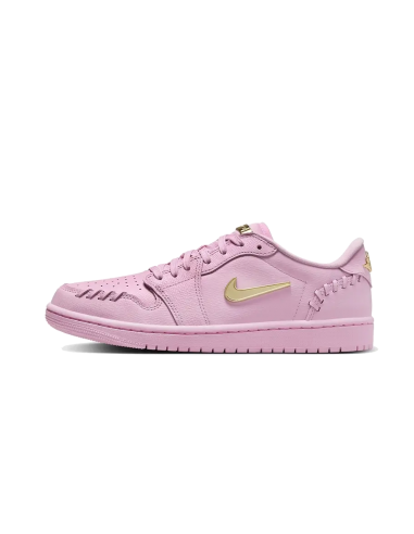 Air Jordan 1 Low Method of Make Perfect Pink hantent personnes