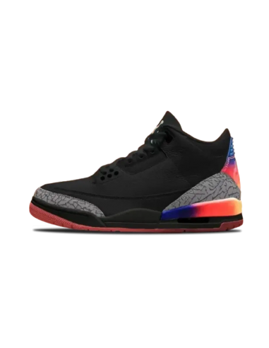 Air Jordan 3 Retro J Balvin Rio de pas cher