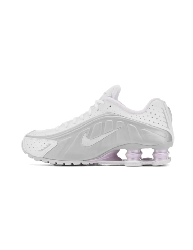 Shox R4 Silver Purple pas cher chine