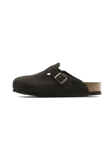 Boston Soft Footbed Suede Mocha sur le site 