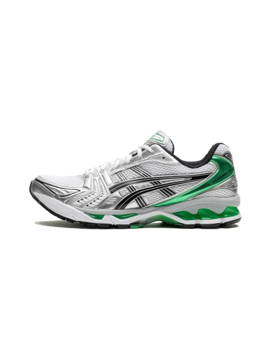 Gel Kayano 14 White Malachite Green Les êtres humains sont 