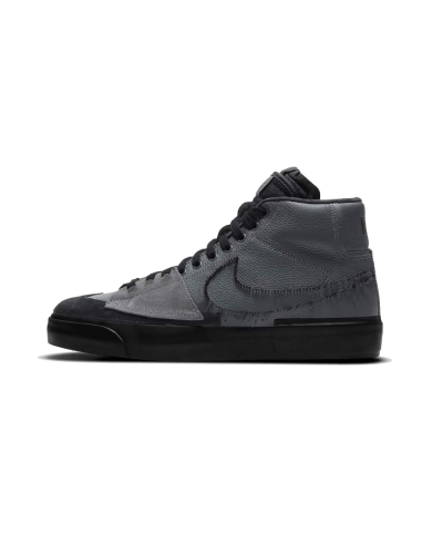 SB Zoom Blazer Mid Edge Iron Grey Black france