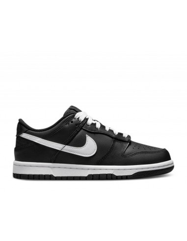 Nike Dunk Low Black White (2022) (GS) les ctes