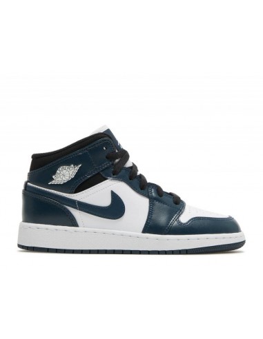 Air Jordan 1 Mid Armory Navy (GS) vente chaude votre 