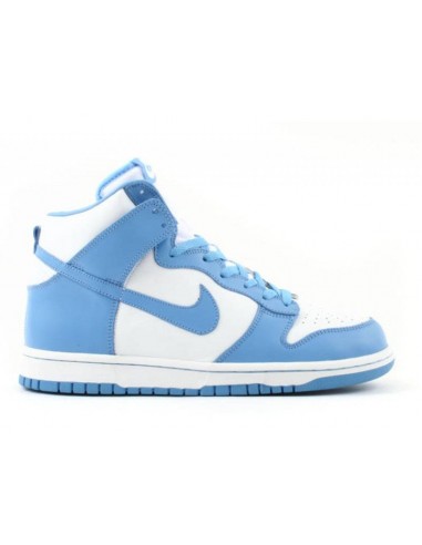 Nike Dunk High white/university blue sur le site 