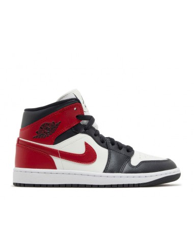 Air Jordan 1 Mid Gym Red Off Noir (W) 2 - 3 jours ouvrés.