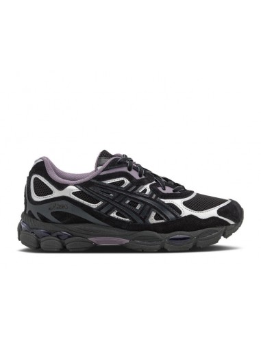 ASICS Gel-NYC Black Purple Graphite Grey Les magasins à Paris et en Île-de-France