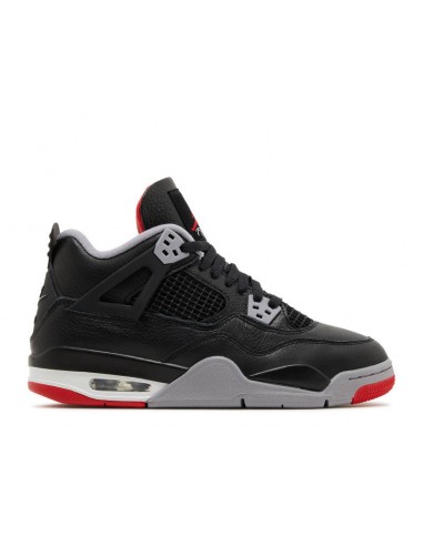 Air Jordan 4 Retro Bred Reimagined (GS) Les êtres humains sont 