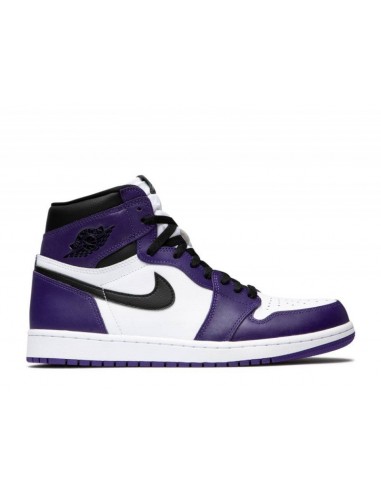 Air Jordan 1 Retro High Court Purple White (GS) de l' environnement