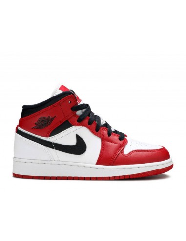 Air Jordan 1 Mid Chicago White (GS) s'inspire de l'anatomie humaine