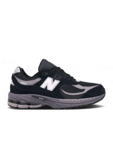 New Balance 2002R Black Silver Metallic Paris Déstockage Promo