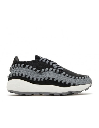 Nike Air Footscape Woven Black Smoke Grey (W) shop