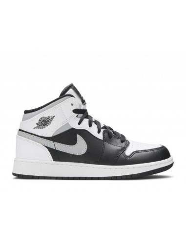 Air Jordan 1 Mid White Shadow (GS) de technologie