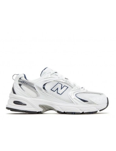 New Balance 530 White Silver Navy JUSQU'A -70%! 