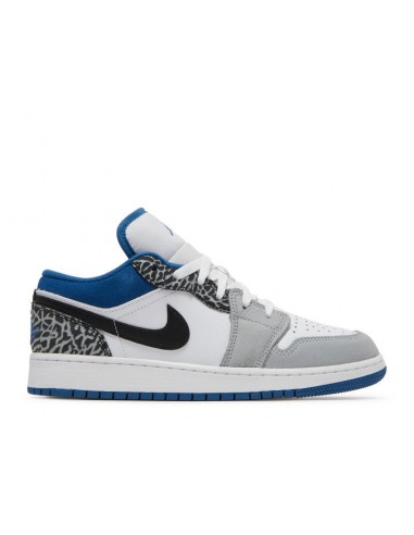 Air Jordan 1 Low SE True Blue (GS) chez Cornerstreet bien 