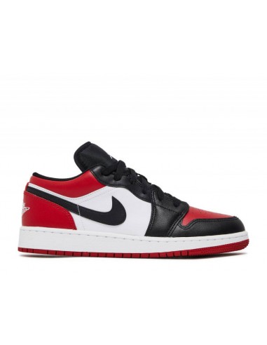 Air Jordan 1 Low Bred Toe (GS) Par le système avancé 