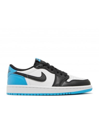 Air Jordan 1 Low Black Dark Powder Blue (W) de France