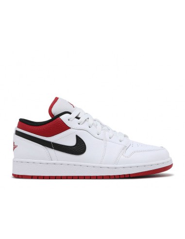 Air Jordan 1 Low White Gym Red (GS) offre 