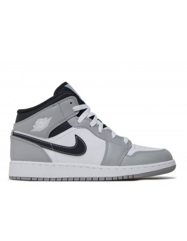 Air Jordan 1 Mid Light Smoke Grey 2022 (GS) du meilleur 