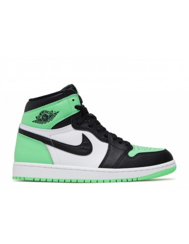 Air Jordan 1 Retro High OG Green Glow de technologie