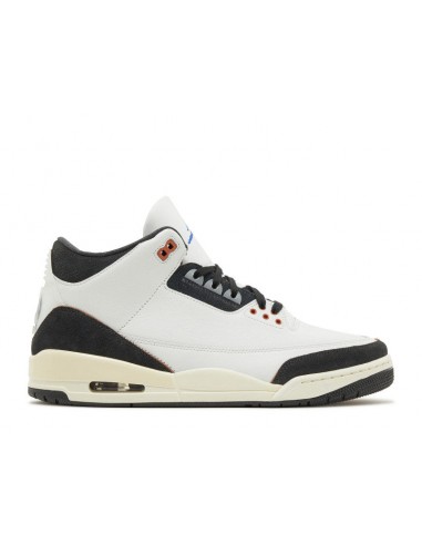 Air Jordan 3 Retro Quai 54 (2024) rembourrage situé sous