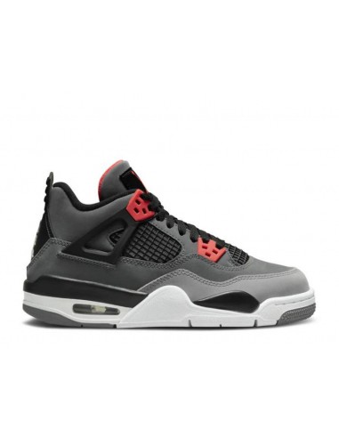 Air Jordan 4 Retro Infrared (GS) les ctes