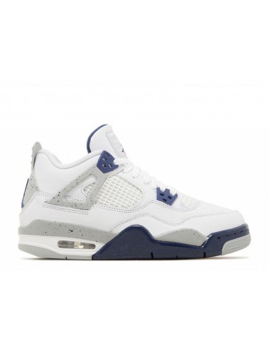 Air Jordan 4 Retro Midnight Navy (GS) en ligne des produits 