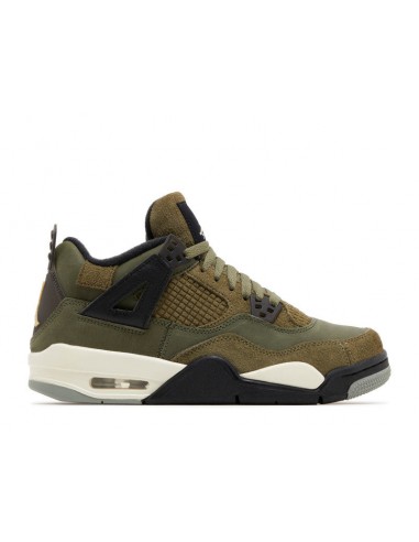 Air Jordan 4 Retro SE Craft Medium Olive (GS) paiement sécurisé