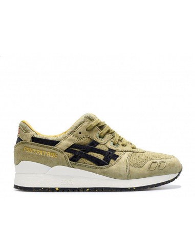 ASICS Gel-Lyte III Footpatrol "Squad" l'évolution des habitudes 