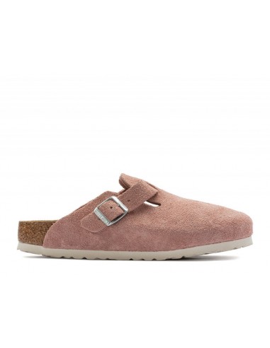 Birkenstock Boston Soft Footbed Suede Pink Clay online