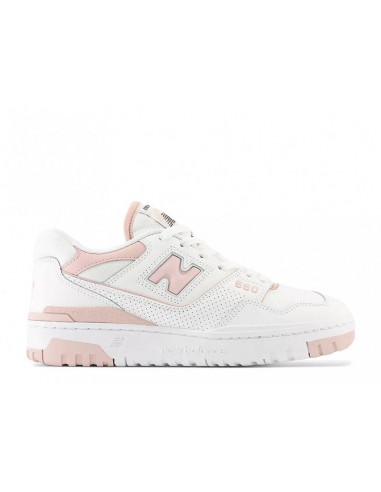 New Balance 550 Cream White Pink (W) pas cheres