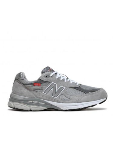 New Balance 990v3 Made In USA Version 3 Grey pas cheres