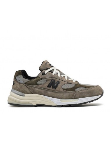 New Balance 992 JJJJound Grey les ligaments