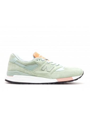 New Balance 998 Concepts x Tannery Mint 50% de réduction en Octobre 2024