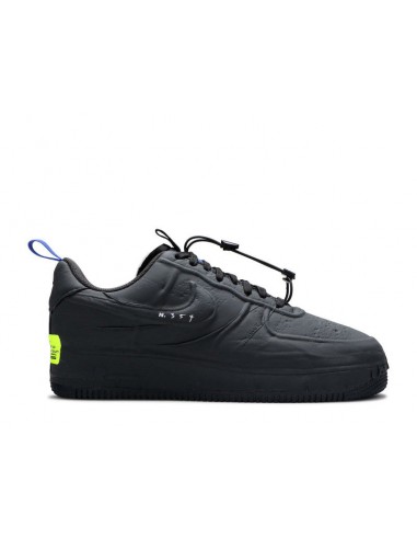 Nike Air Force 1 Low Experimental Black de pas cher