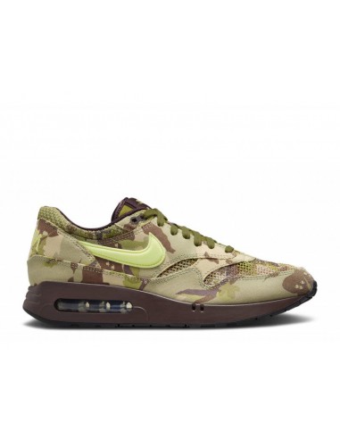 Nike Air Max 1 '86 OG Camo Light Lemon Twist rembourrage situé sous