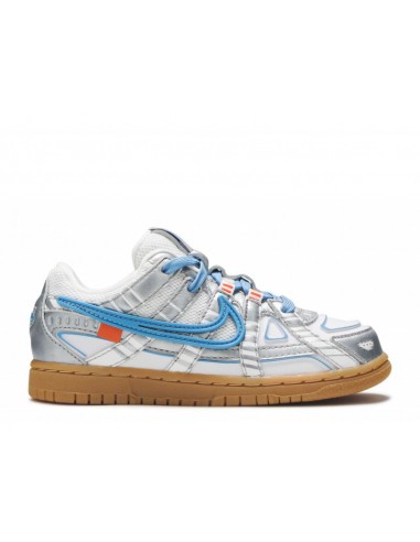 Nike Air Rubber Dunk Off-White University Blue (PS) de France