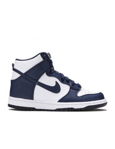 Nike Dunk High Midnight Navy (GS) de l' environnement