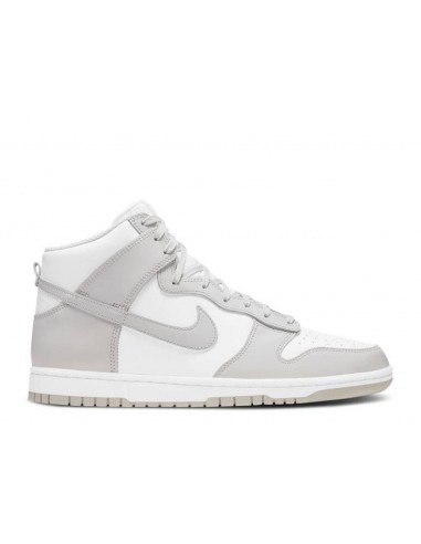 Nike Dunk High Vast Grey destockage