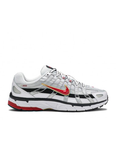 Nike P-6000 White Gold Red (W) Amélioration de cerveau avec