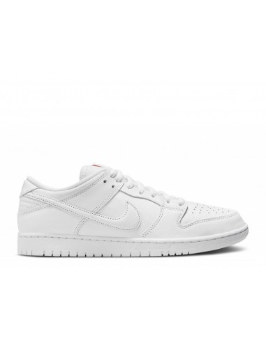 Nike SB Dunk Low Pro Triple White de votre