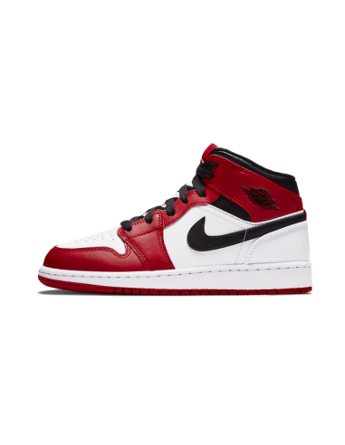 Air Jordan 1 Mid Chicago White s'inspire de l'anatomie humaine