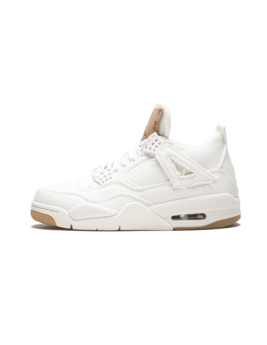 Air Jordan 4 Retro Levi's White store