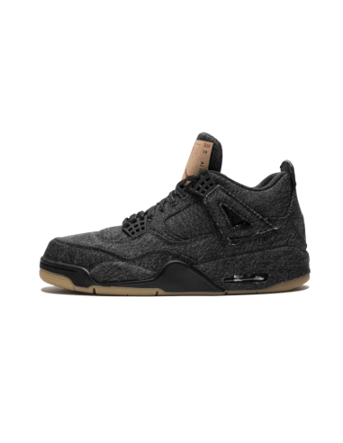 Air Jordan 4 Retro Levi's Black en stock