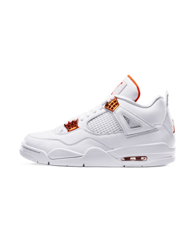 Air Jordan 4 Retro Metallic Orange Voir les baskets